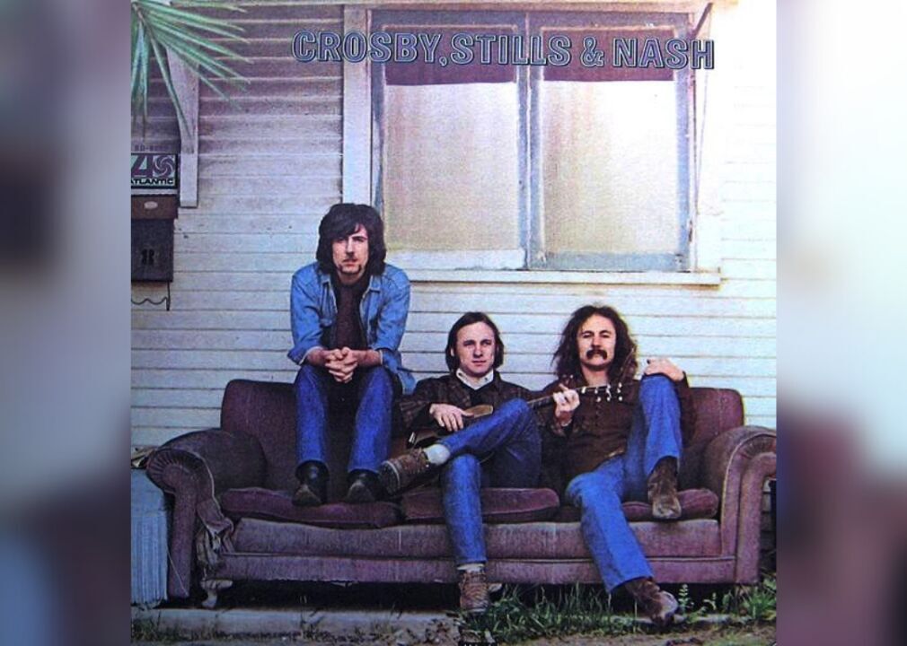 #46. 'Crosby, Stills & Nash' by Crosby, Stills & Nash